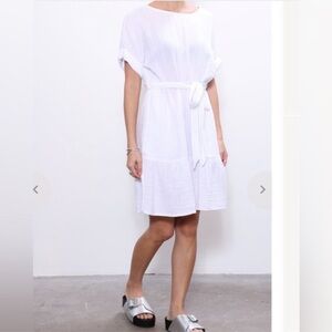 Xirena Aiden white mini dress Sz M